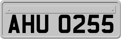 AHU0255