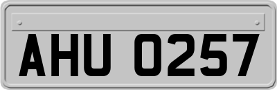 AHU0257