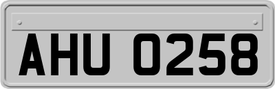 AHU0258