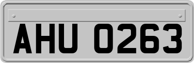 AHU0263