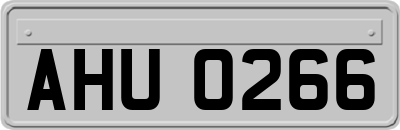 AHU0266