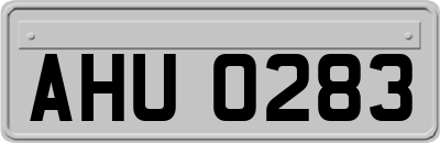AHU0283