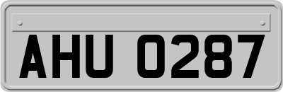 AHU0287