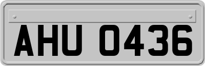 AHU0436