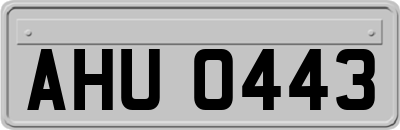 AHU0443