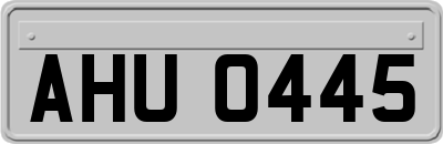 AHU0445