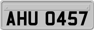 AHU0457