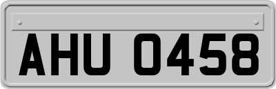 AHU0458