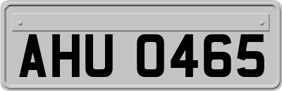 AHU0465