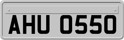AHU0550