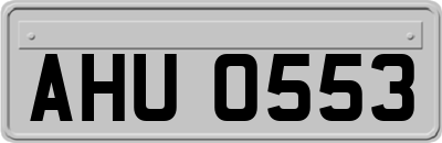 AHU0553