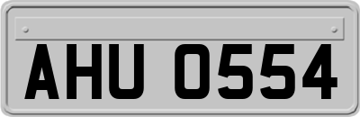 AHU0554