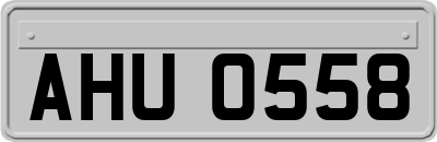 AHU0558