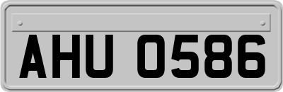 AHU0586