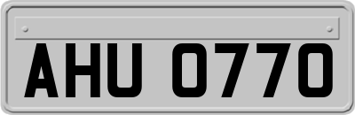 AHU0770