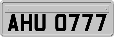 AHU0777