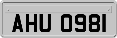 AHU0981