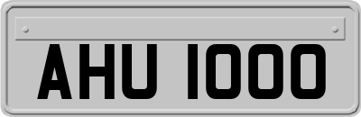 AHU1000