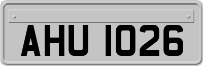 AHU1026