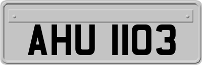 AHU1103