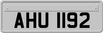 AHU1192