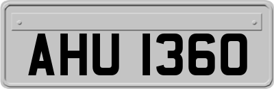 AHU1360