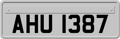 AHU1387