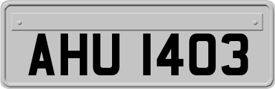 AHU1403