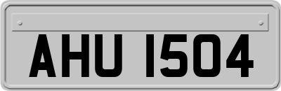 AHU1504