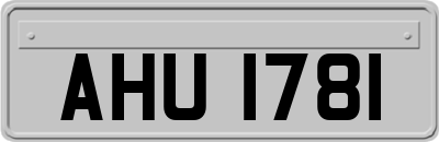 AHU1781