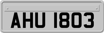 AHU1803
