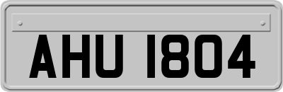 AHU1804