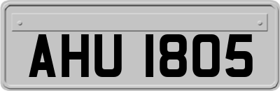 AHU1805