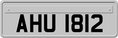 AHU1812