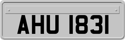 AHU1831