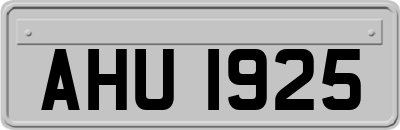 AHU1925