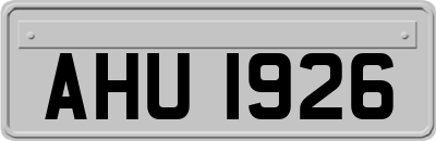 AHU1926