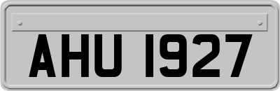 AHU1927