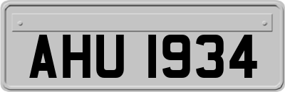 AHU1934