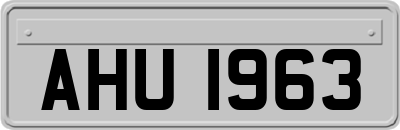 AHU1963
