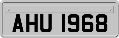 AHU1968