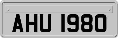 AHU1980