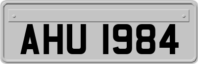 AHU1984