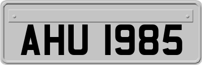 AHU1985