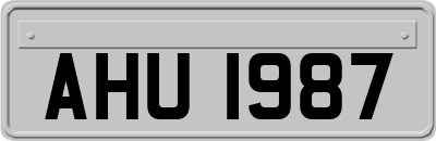 AHU1987