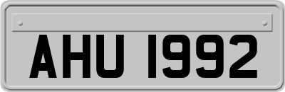 AHU1992