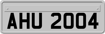 AHU2004