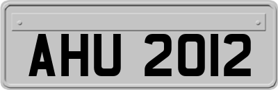 AHU2012