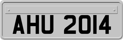 AHU2014