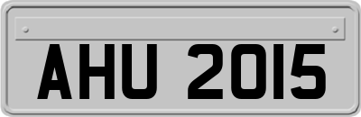 AHU2015